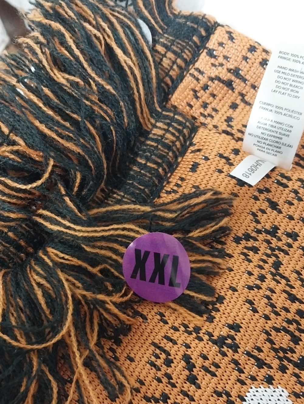 TEXAS LONGHORN SCARF - Picture 4 of 4